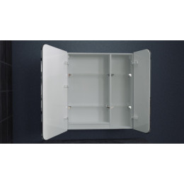 AZARIO зеркало-шкаф Adriana 1Л с подсветкой 700*800