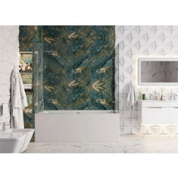 VERONELA Ванна акриловая прямоугольная, без панели и каркаса, 180х80 см, белая