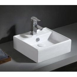 AZ-4148 Раковина накладная квадратная 40*40*15