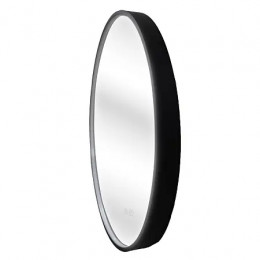 Зеркало Димион 700*4,5 Матовый черный