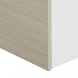 Асти 55 Тумба белый/ясень шимо (БЕЗ УМЫВАЛЬНИКА Адриана-55)