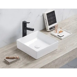 AZ-2179-S Раковина накладная. Размер 350*350*110 мм