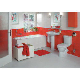 Унитаз-компакт "Бореаль" анвп (станд: 2-реж., дюро)