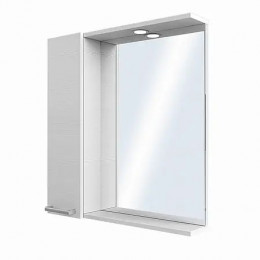 РОНДА 60 Зеркало-Шкаф (Дуб Сом)