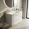 Комплект Тумба Ника 70 (560*700*475) подвесная с раковиной "Monte Neo 70" (AZ-7103-70 N)