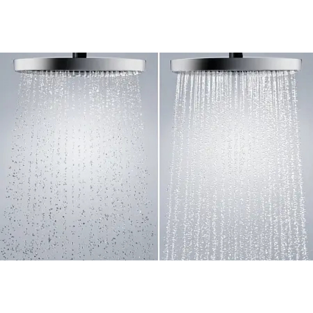27384000 Raindance Select E 300 2jet верхний душ, ½´, с потолочным подсоединением