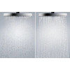 27384000 Raindance Select E 300 2jet верхний душ, ½´, с потолочным подсоединением