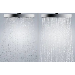 27384000 Raindance Select E 300 2jet верхний душ, ½´, с потолочным подсоединением