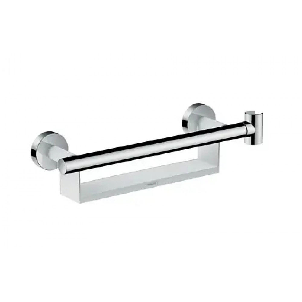 26328400 Raindance Unica Comfort m.Porter поручень+полочка