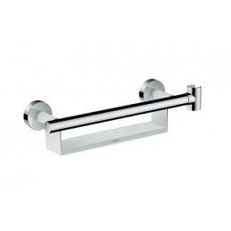 26328400 Raindance Unica Comfort m.Porter поручень+полочка