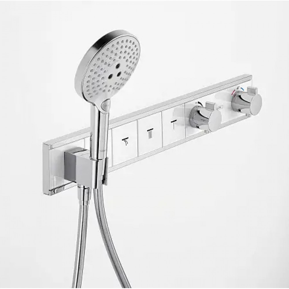 15357400 RainSelect с 4 кнопками, СМ, белый/хром (нужна СЧ 15312180)