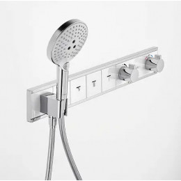15357400 RainSelect с 4 кнопками, СМ, белый/хром (нужна СЧ 15312180)