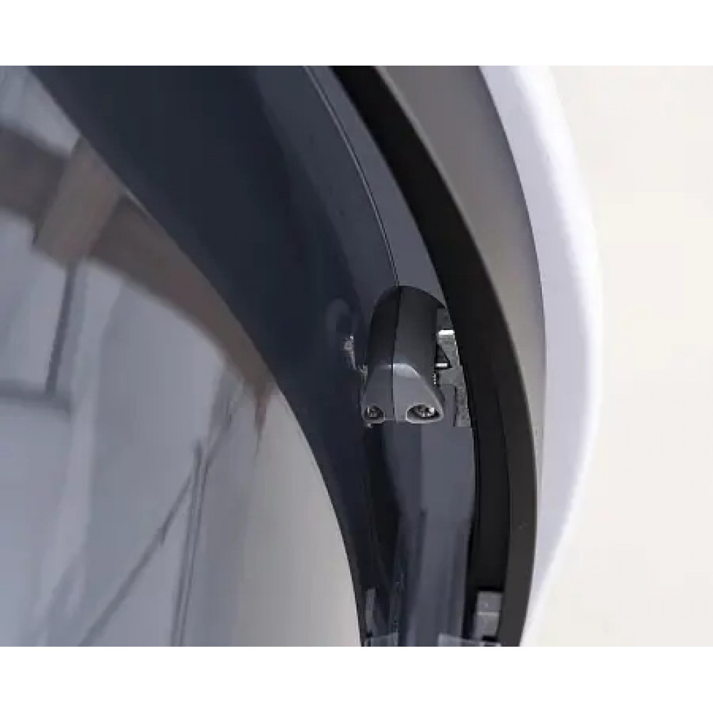 Душевая кабина CS-6680K 80*80*215, выс. поддон 40см, мозайчатый узор, прозрачное стекло 4мм (3 места)