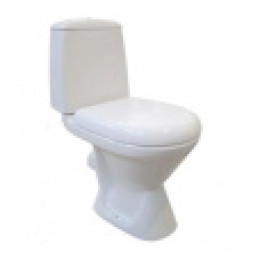 ERA Сиденье с крышкой к унитазу, стальные петли