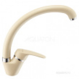 НИМО Смеситель для кухни шампань