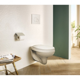 Унитаз подвесной Альфа комфорт (сиденье softclose)