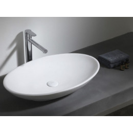 AZ-40148 Раковина накладная овальная 65,5*39,5*14 см