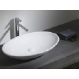 AZ-40148 Раковина накладная овальная 65,5*39,5*14 см