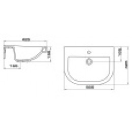 Умывальник Pro  (пьед. Соната)