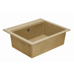 Кухонная Мойка Делия 60 (Песочная)NEW