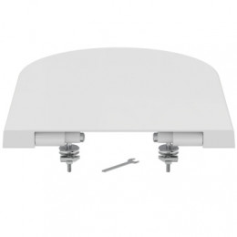 T376001 BLEND CURVE Сидение и крышка стандарт, тип wrapover, дюропласт, легкосъемное