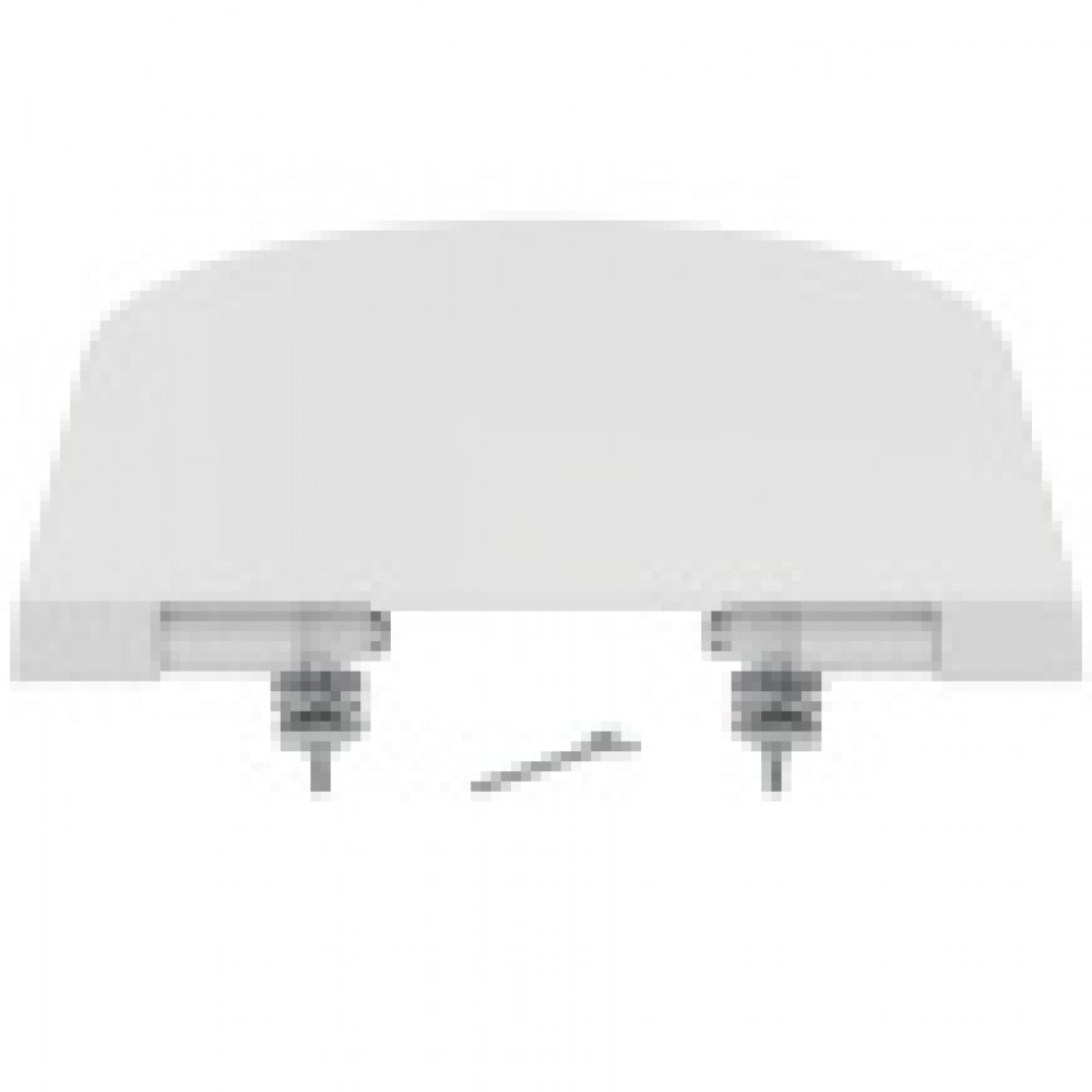 T376001 BLEND CURVE Сидение и крышка стандарт, тип wrapover, дюропласт, легкосъемное