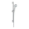 26654400 Crometta 100 Душевой набор Crometta 100 Vario EcoSmart 9 л/мин 0,65м