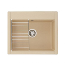 Кухонная Мойка Делия 60 (Латте) NEW
