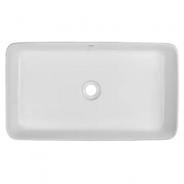 Раковина Azario, накладная, белая матовая, 675*380*120 мм, AZ-2250-MW