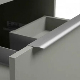 Хоуп Тумба-умывальник 60/1 Хаки (БЕЗ Умывальника Миранда-60)