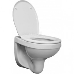 Унитаз подвесной Альфа комфорт (сиденье softclose)