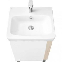 Кантри 50 Тумб Белый/Дуб Верона (БЕЗ УМЫВАЛЬНИКА "Нео-50")