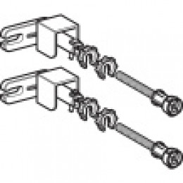 111.815.00.1 Duofix Комплект крепления к стене для отдельного монтажа