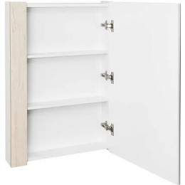 Кантри 55 Зеркальный-шкаф Белый/Дуб Верона