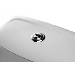 Унитаз-компакт "Паллада" (стандарт: 2-реж., дюро, метал крепеж)