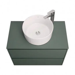 Ona Столешница под раковину 79x45x18 800мм зеленый матовый