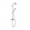27154000 Croma 100 Showerpipe, с однорычажным cмесителем, ½’