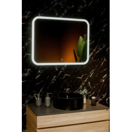 AZARIO зеркало Стив 915*685 сенсор выкл