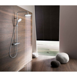 Душевая система с термостатом, KLUDI FRESHLINE DUAL SHOWER SYSTEM, 6709205-00