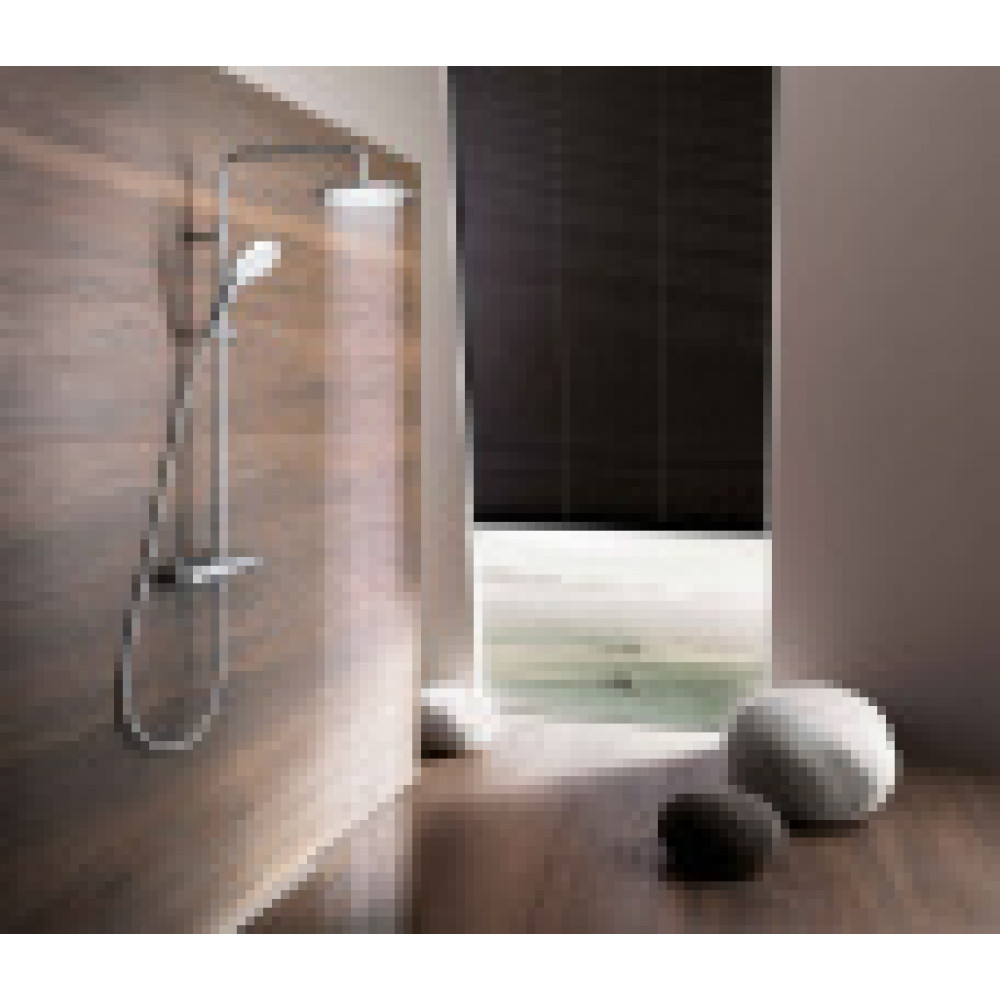 KLUDI FRESHLINE DUAL SHOWER SYSTEM Душевая система с термостатом, арт. 6709205-00