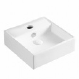 AZ-4148 Раковина накладная квадратная 40*40*15