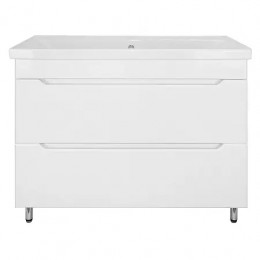 Комплект тумба Палермо 100/2Н напольная с раковиной Фостер 100