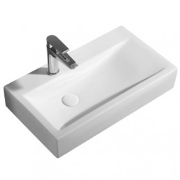 AZ-4310 Раковина подвесная 66*37.5*12.5