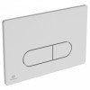 R0117AC OLEAS™ M1 SmartFlush Механическая панель смыва (белая)