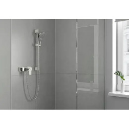 71650000 Vernis Shape Смеситель для душа, однорычажный, ВМ, хром