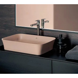 A7027AA CONNECT AIR Vessel Смеситель для умывальника, тонкий корпус 36 мм, система монтажа EASY-FIX (облегченный монтаж), аэратор PERLATOR