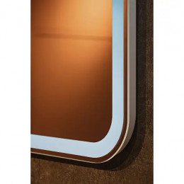 AZARIO зеркало Мальта-ТХ 550х800 сенсорный выключатель, тепл.холод.свет