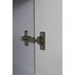 Комплект Тумба Моника New 60 (600*820*460) с раковиной (арт. 7060) Basic 60 (Турция) (2 места)