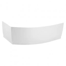 VERONELA OFFSET Панель акриловая к ванне + крепеж VPSET0010 160х57 см, правая, белая