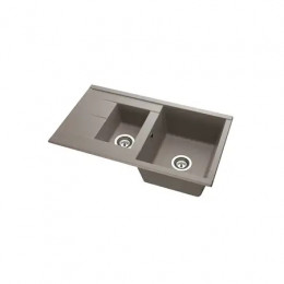 Кухонная Мойка Делия 87 (Серый шелк)NEW